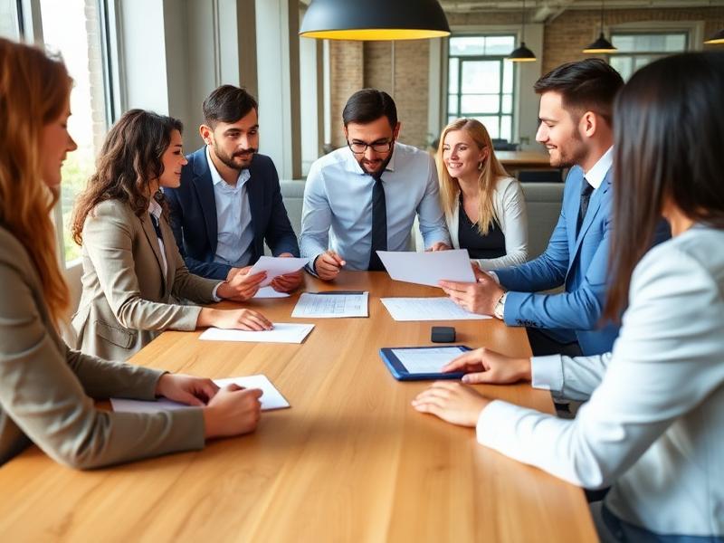 Reunião da equipe